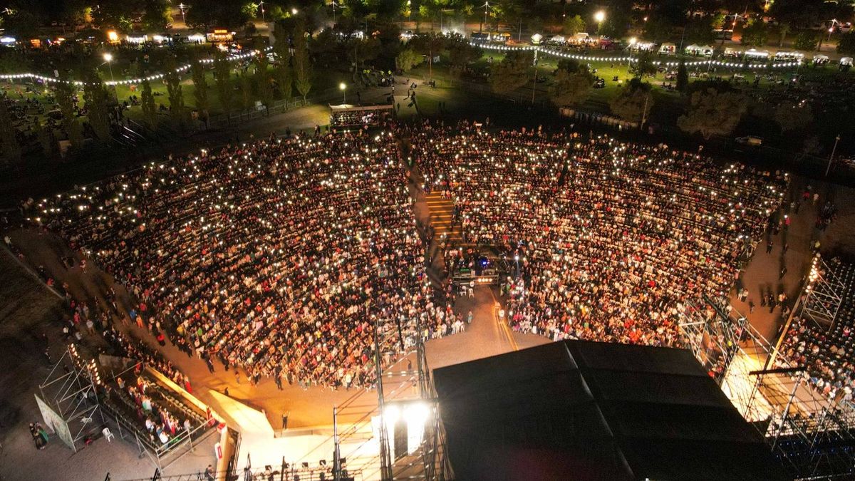 El Festival del Malbec y el Olivo resulta prometedor para lugareños y turistas. Gentileza.