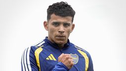 Flores estará como titular en Boca.