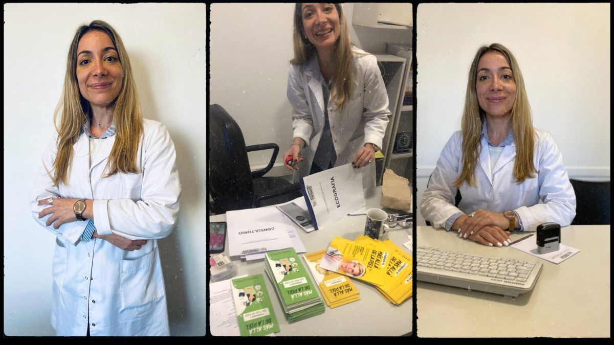 Fernanda Guzzanti, la médica reumatóloga que se especializa en atender a mujeres que padecen efectos colaterales en los huesos a raíz de los tratamientos contra el cáncer de mama.  Fernanda Guzzanti, la médica reumatóloga que se especializa en atender a mujeres que padecen efectos colaterales en los huesos a raíz de los tratamientos contra el cáncer de mama.