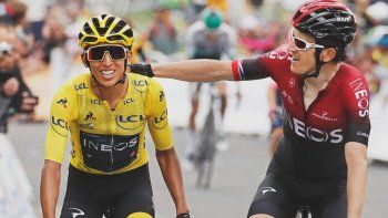 El colombiano Egan Bernal quedó a un paso de ganar el Tour de Francia