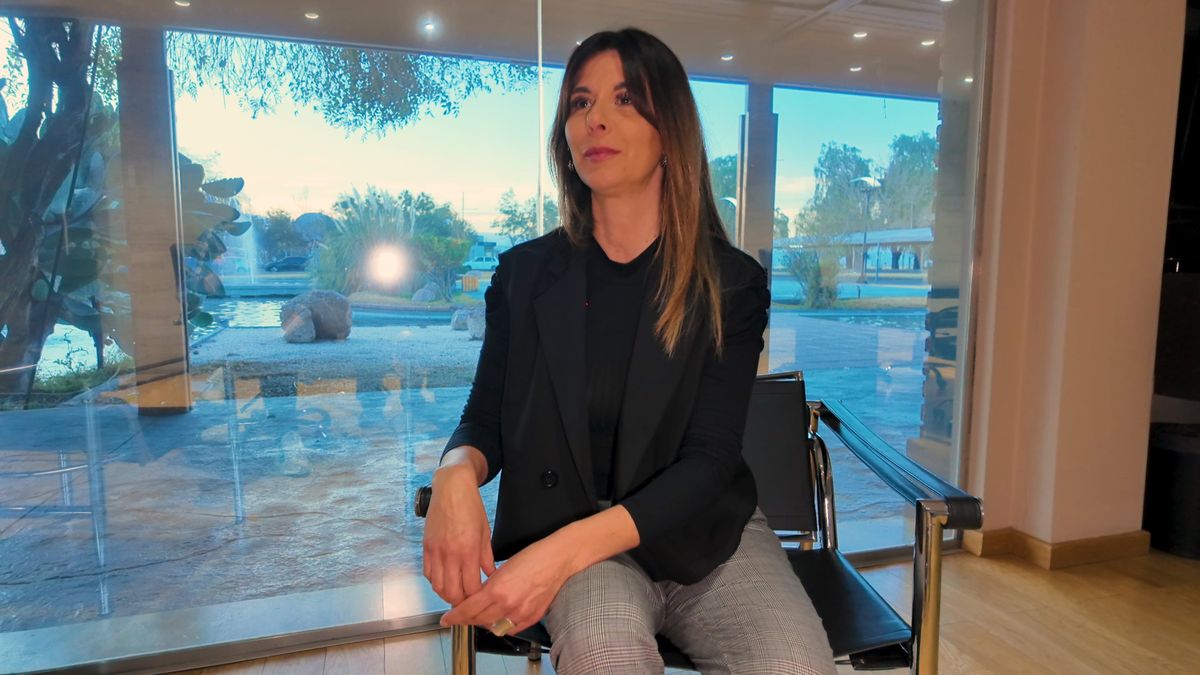 Fernanda Dutra, del Programa de Búsqueda de la Dirección de DDHH de la provincia. Fernanda Dutra, del Programa de Búsqueda de la Dirección de DDHH de la provincia.