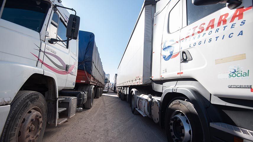 Acordaron nuevas medidas de control para camioneros mendocinos y extranjeros