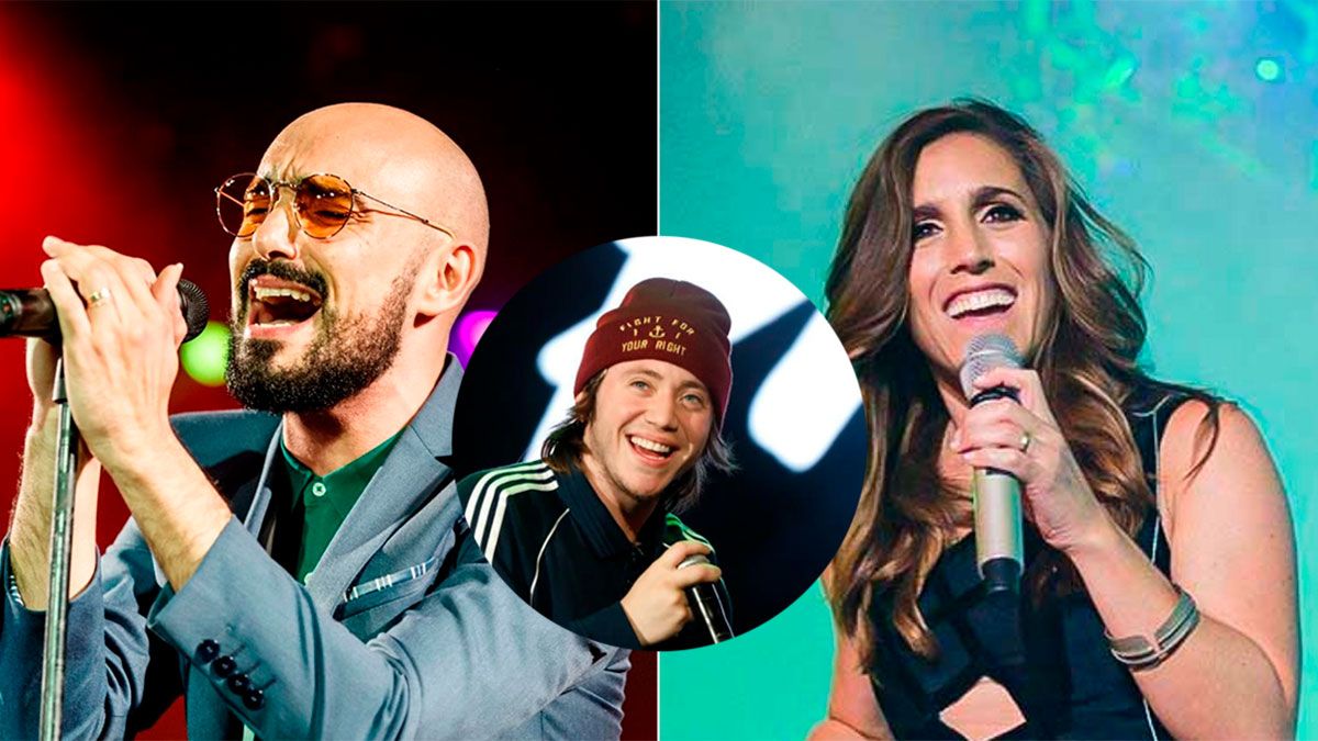 Paulo Londra recibió un fuerte espaldarazo de otros artistas