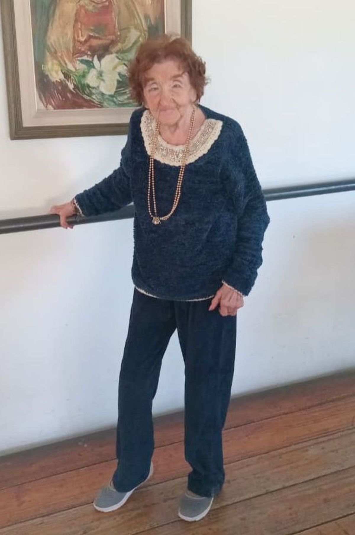 101 años de buena vida, familia, viajes y amistades. Doña Popa es pura sonrisa. 101 años de buena vida, familia, viajes y amistades. Doña Popa es pura sonrisa.
