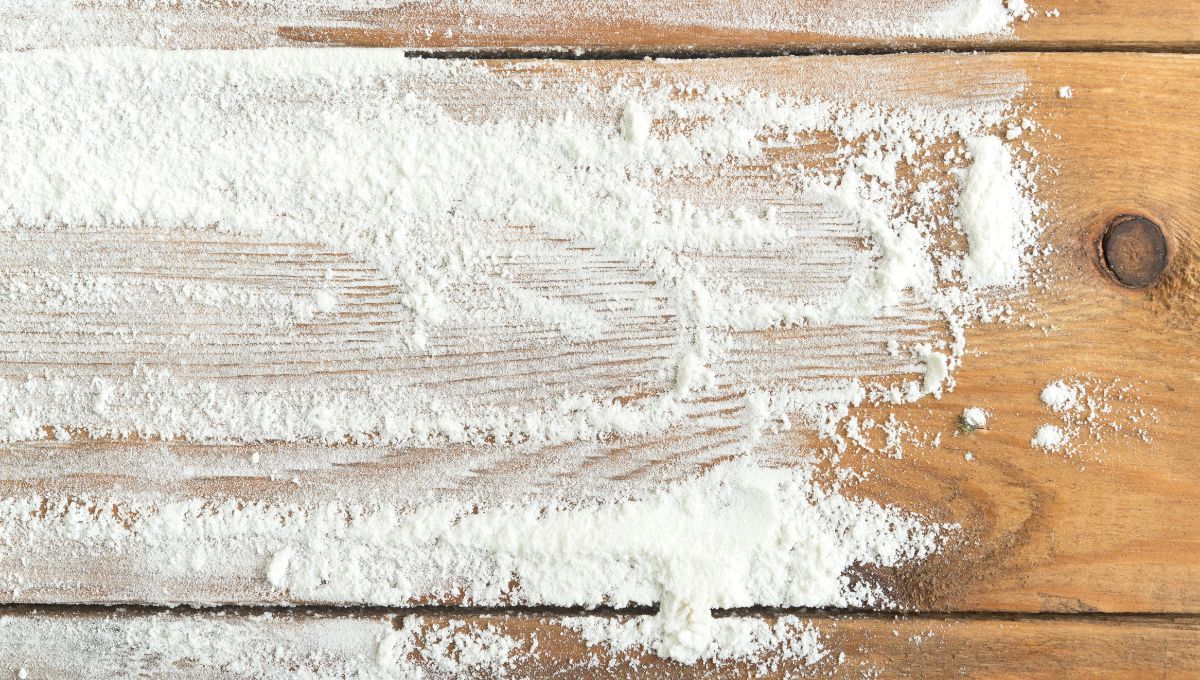 Con un poco de harina, puedes lograr grandes beneficios. Con un poco de harina, puedes lograr grandes beneficios. 