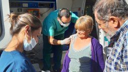 Coronavirus en Mendoza: Ciudad comenzó la campaña de vacunación antigripal domiciliaria
