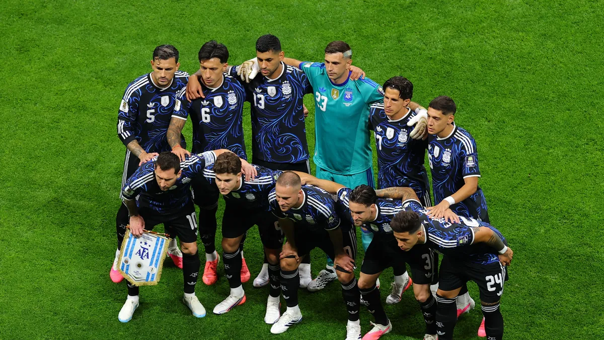 Con jerarquía y corazón, Argentina jugará la final del Mundial 2026.