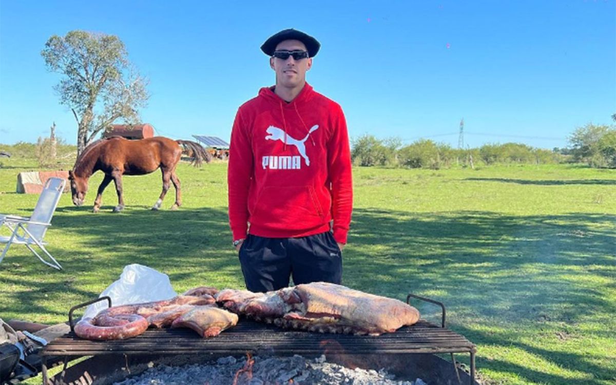 Ramiro Funes Mori disfruta de sus vacaciones mientras espera el acuerdo con River Ramiro Funes Mori disfruta de sus vacaciones mientras espera el acuerdo con River