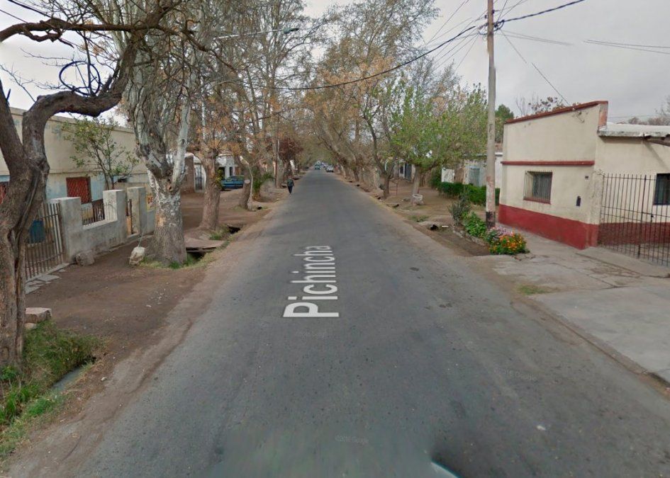 Le robaron del auto la cartera y la butaca del bebé