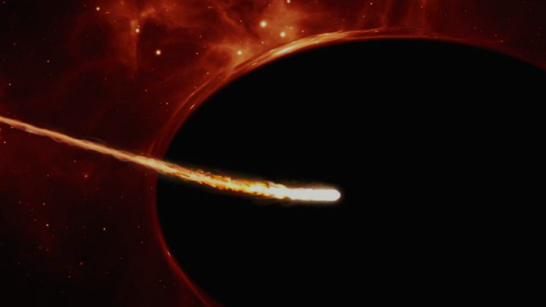 La estrella más brillante de la historia es en realidad un agujero negro