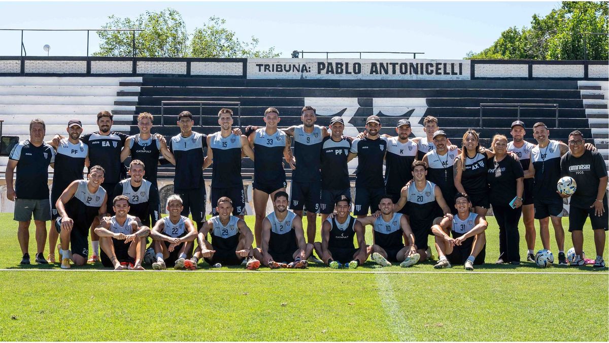 A dos meses del ascenso, Gimnasia y Esgrima sigue trabajando en el armado del plantel para el 2026