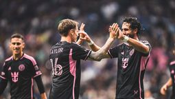 Taylor y Campana marcaron los goles del Inter Miami.