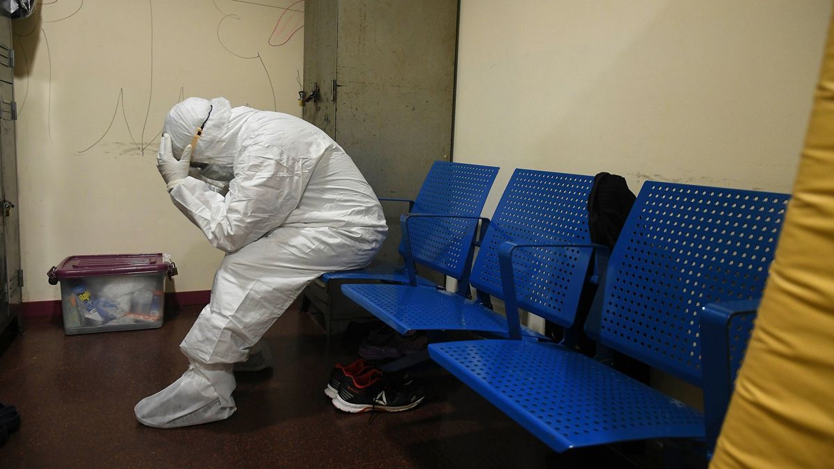 Los casos de Covid siguen creciendo en Mendoza y la preocupación de las autoridades es cada vez mayor por el colapso del sistema sanitario.