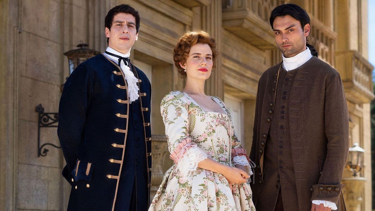 Valle Salvaje es una serie ambientada en el 1700. Valle Salvaje es una serie ambientada en el 1700.