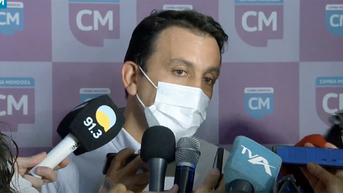 Tadeo García Zalazar confirmó que se amplió la diferencia sobre el Frente de Todos