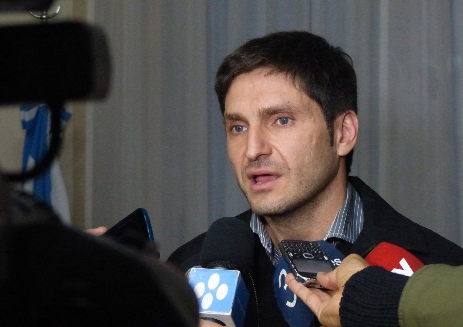 Maximiliano Pullaro (JxC), gobernador de Santa Fe.