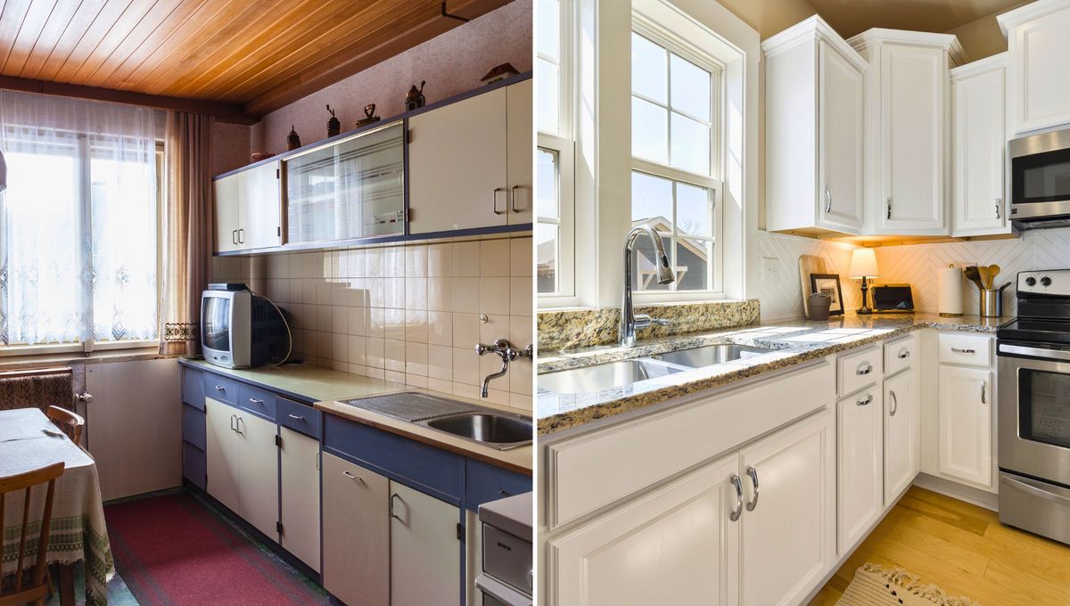 Sin reformas ni grandes inversiones: cómo renovar la vieja cocina de tu hogar en simples pasos