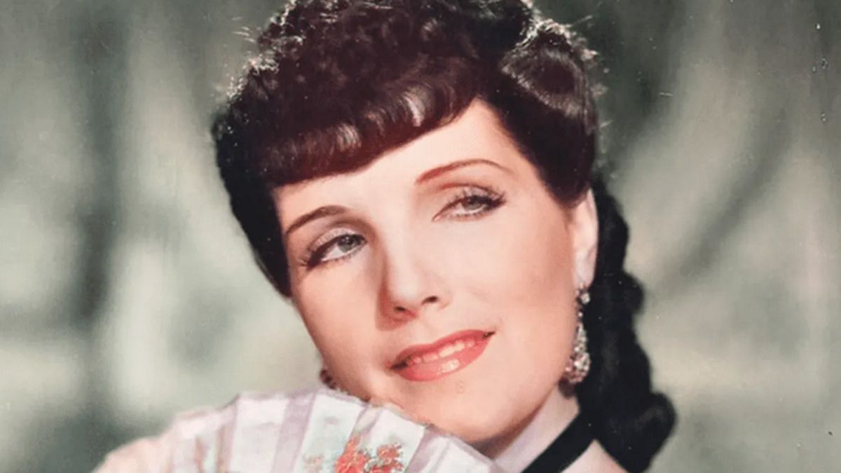 En un día como hoy fallecía la actriz argentina Libertad Lamarque.