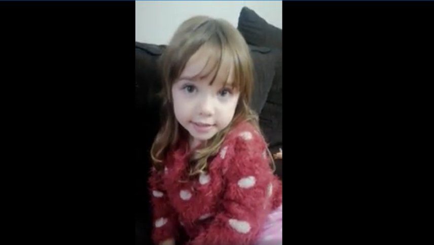 El emotivo video de Ámbar para su abuelita fallecida pidiéndole un hermanito