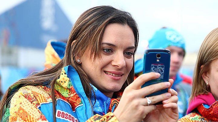 Yelena tomó una decisión tras la suspensión de los atletas rusos