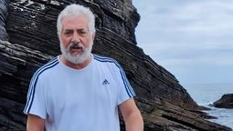 El empresario Osvaldo Rofrano posteó esta foto en junio, cuando cumplió 63 años.