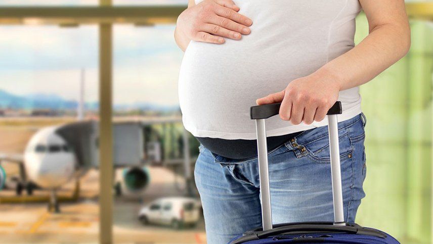 Trump ordenó restringir las visas de turistas a embarazadas