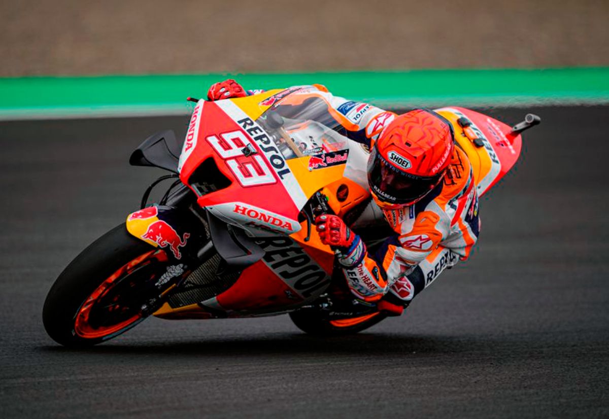 Marc Márquez tuvo un fin de semana para el olvido en el MotoGP
