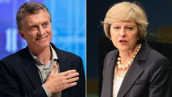 Desde Inglaterra negaron los dichos de Macri sobre la apertura de diálogo por Malvinas