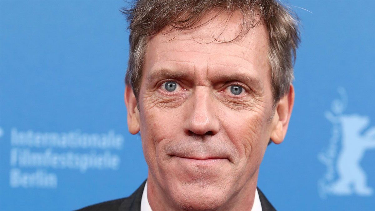 Hugh Laurie es Dr. House en la serie de Netflix.