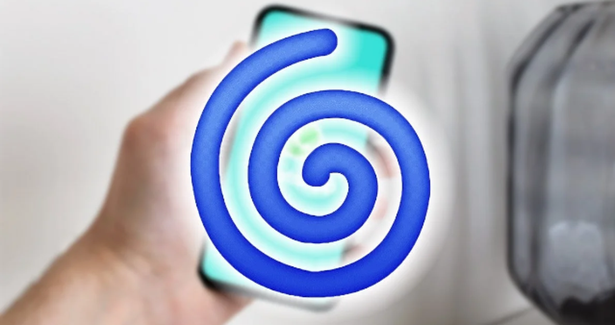 Tecnología. WhatsApp: ¿Qué significa el emoji del espiral?