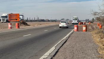 Prueba de fuego para las obras del Acceso Este con cortes y desvíos que obligan a cambiar recorridos