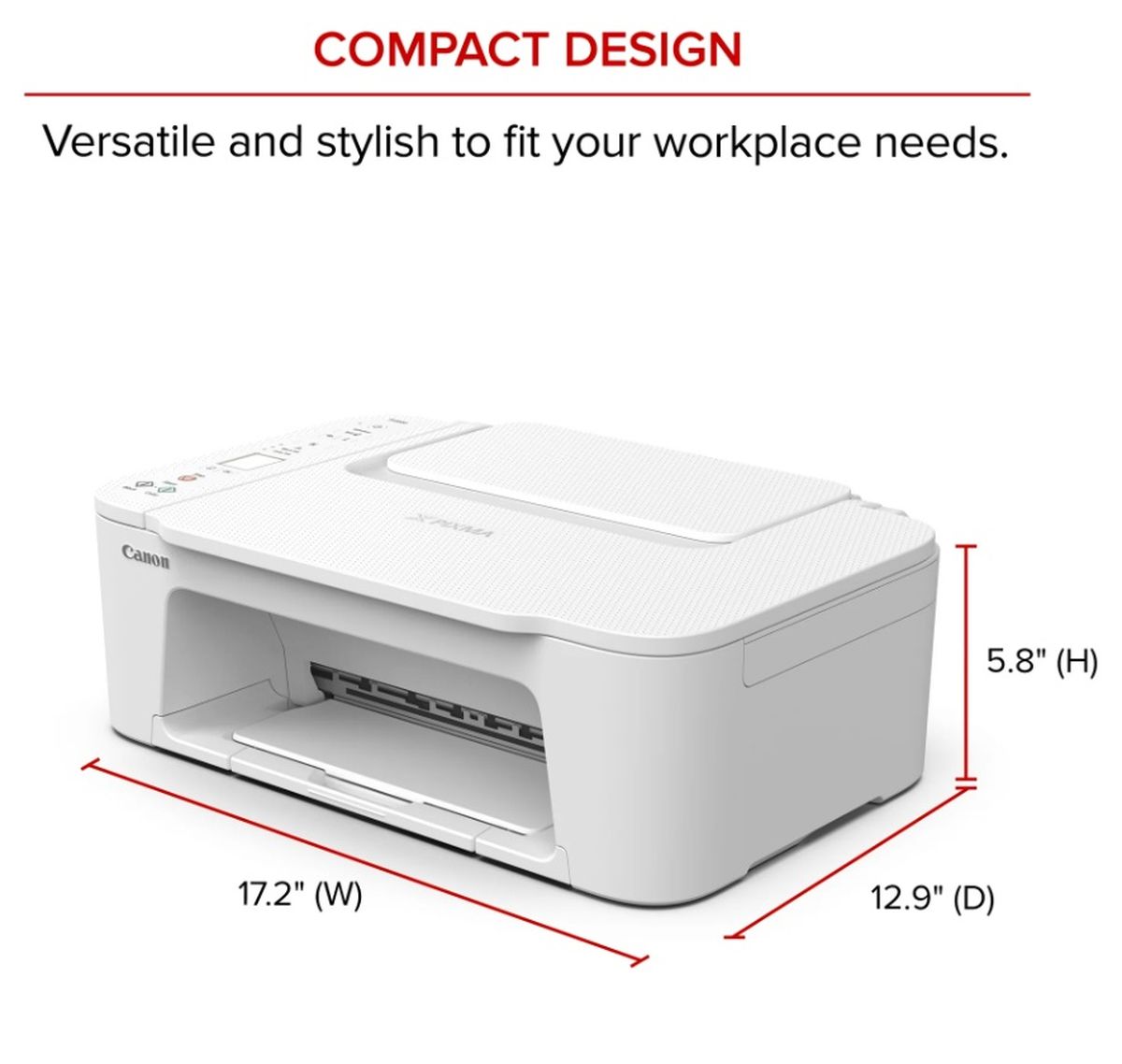 La impresora te permite conectarte sin cables. La impresora te permite conectarte sin cables.