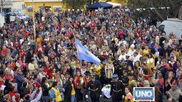 Miles de fieles rindieron homenaje al Patrono del Trabajo