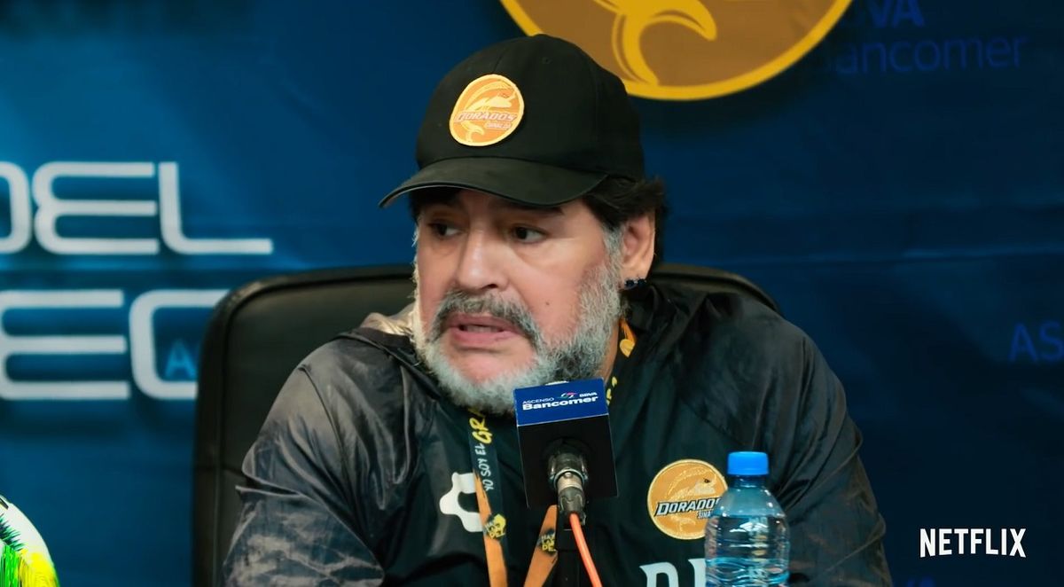 Diego Maradona logró llevar a Dorados a la final por el ascenso del torneo mexicano.
