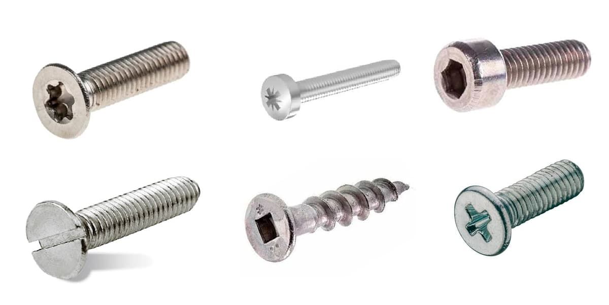 El tornillo es una pieza metálica que trabaja asociado a un orificio roscado. Imagen: Freepik El tornillo es una pieza metálica que trabaja asociado a un orificio roscado. Imagen: Freepik