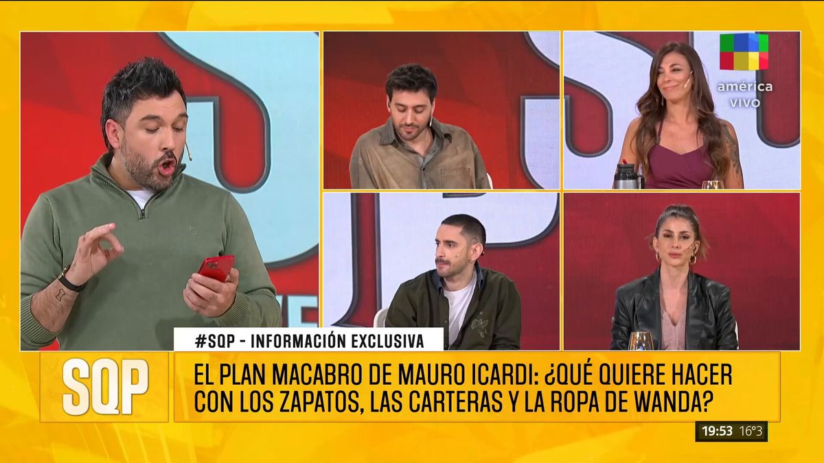 ¡Bombazo! Mauro Icardi donará toda la ropa de Wanda Nara y sus hijos. ¡Bombazo! Mauro Icardi donará toda la ropa de Wanda Nara y sus hijos.