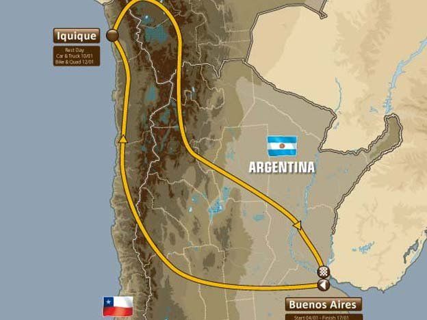 El Rally Dakar 2015 no pasaría por San Rafael
