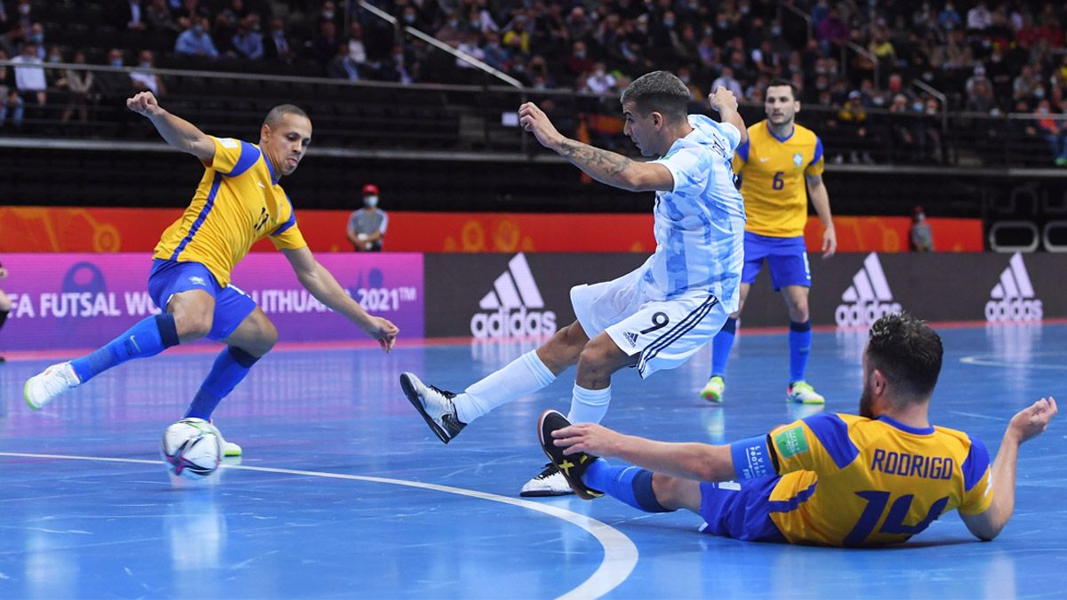 ¡Argentina está en la final del Mundial de futsal!