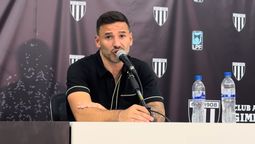 Ariel Broggi, entrenador de Gimnasia y Esgrima analizó la derrota ante Talleres. Ariel Broggi, entrenador de Gimnasia y Esgrima analizó la derrota ante Talleres.