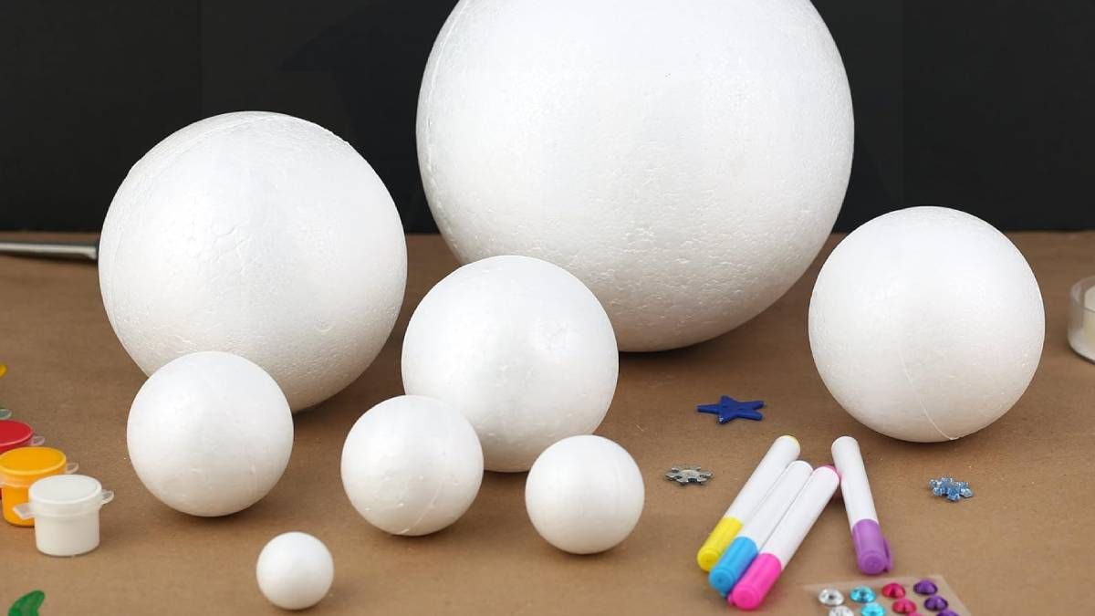 Usa las pelotitas de telgopor que tienes en casa y crea esta maravillosa propuesta DIY