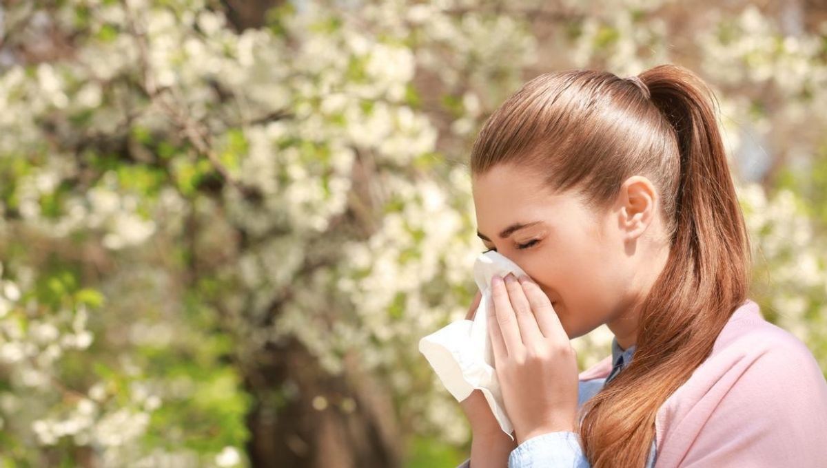 Con esta sencilla infusión, puedes combatir la alergia primaveral.&nbsp;