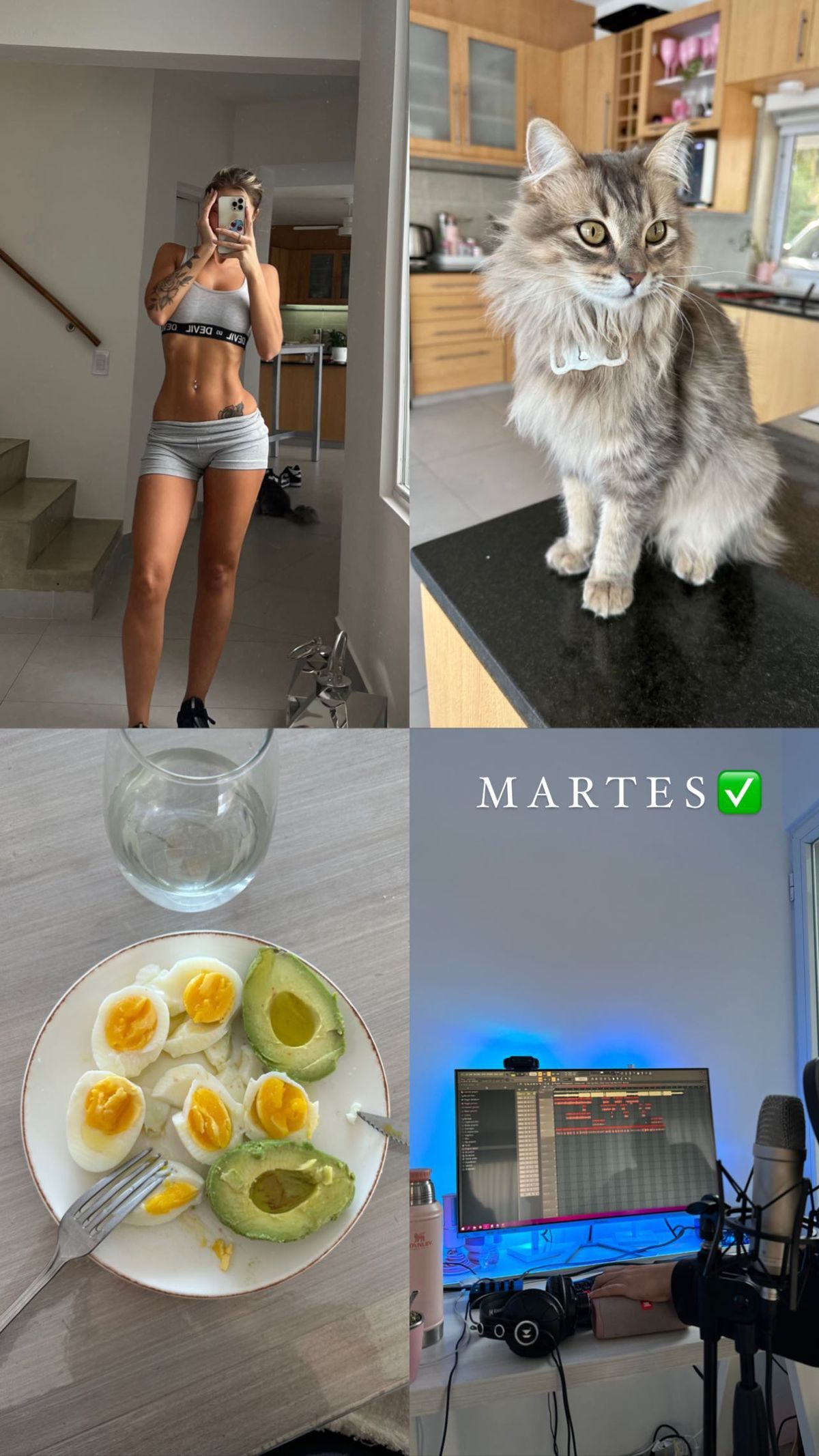 La foto de Romina Malaspina en calcitas ultra minúsculas es un banquete visual. La foto de Romina Malaspina en calcitas ultra minúsculas es un banquete visual.