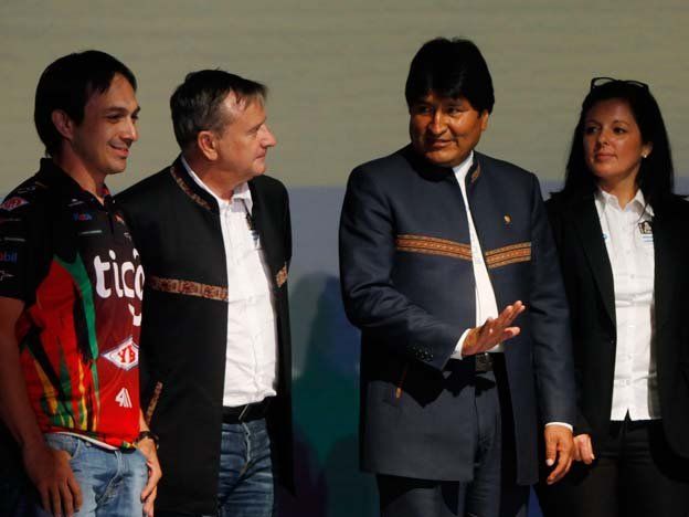 Los autos y camiones del Dakar ingresarán a Bolivia en 2015