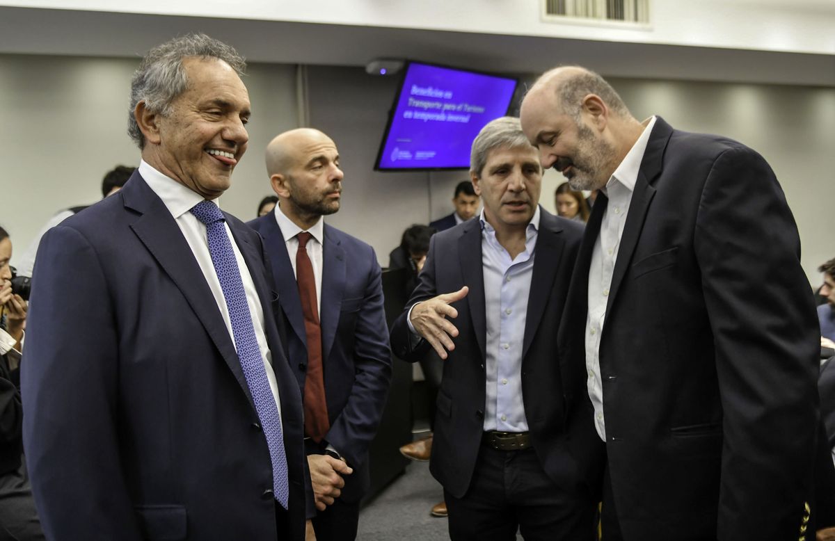 Scioli, de procedencia peronista, ocupa el cargo de la secretar&iacute;a de Turismo y Ambiente en el gobierno de Milei.