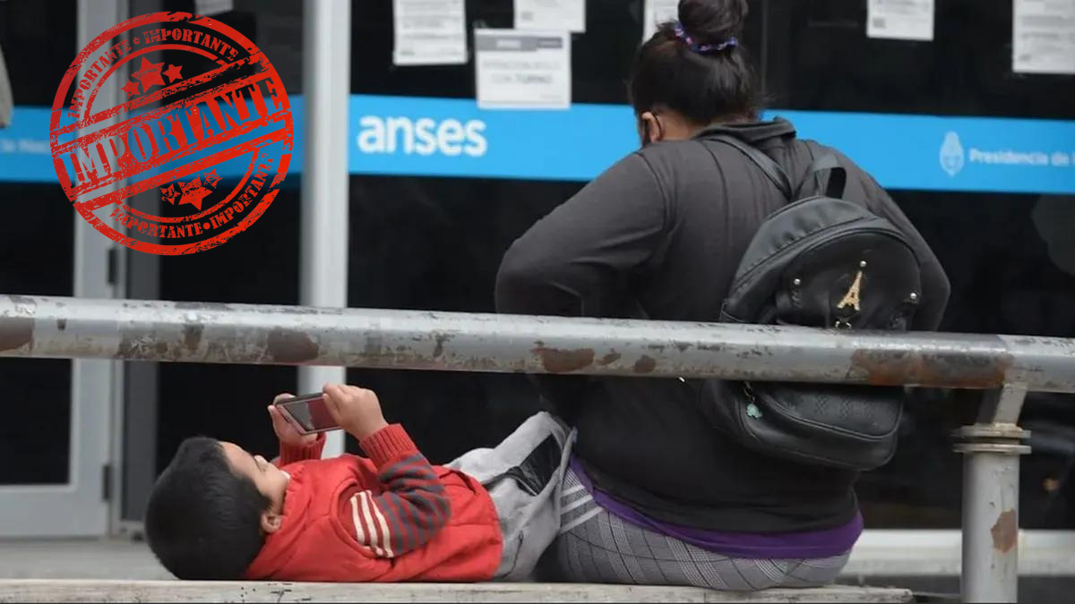 ANSES confirmó aumento y un tremendo bono de $103.000 para AUH y SUAF en julio 2024