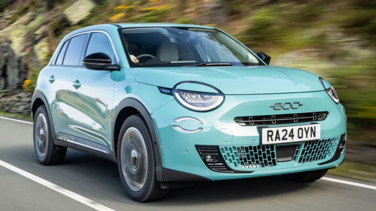 El nuevo Fiat 600 es un SUV. Habrá que ver qué piensan los nostálgicos. El nuevo Fiat 600 es un SUV. Habrá que ver qué piensan los nostálgicos.