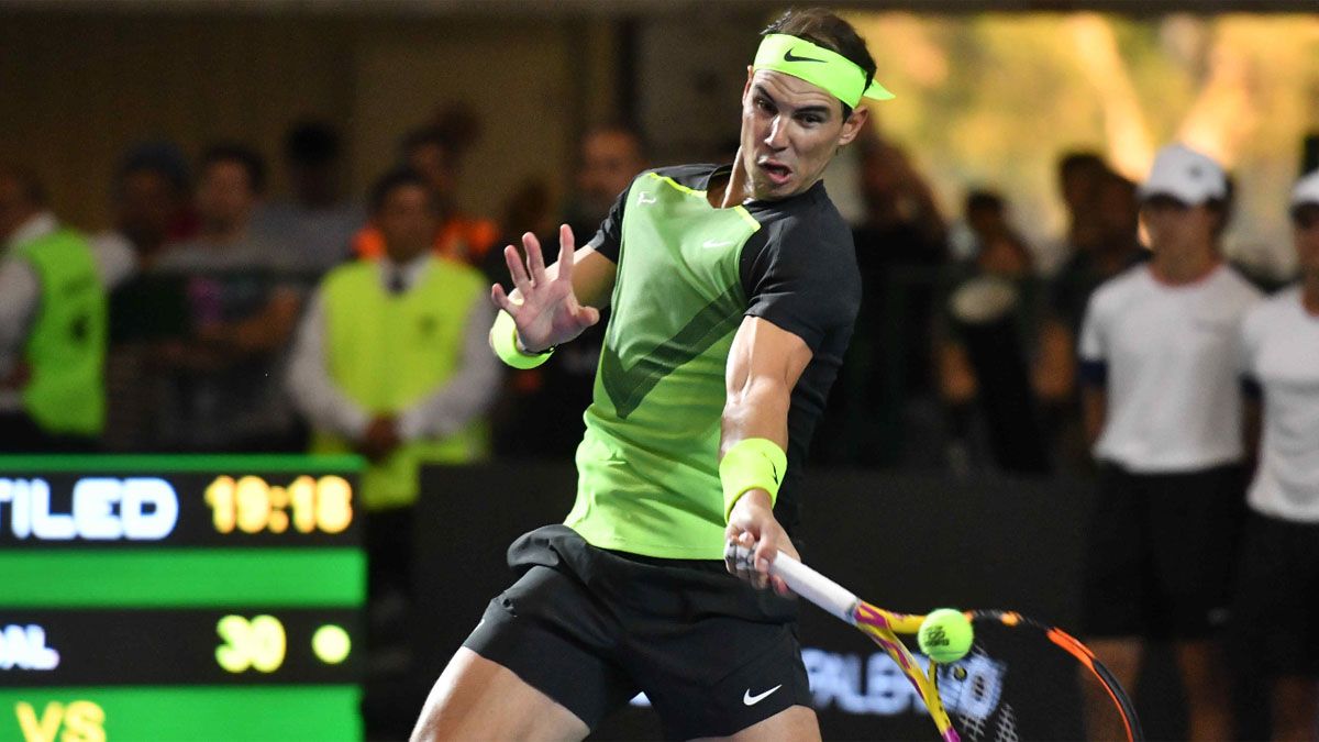 Rafael Nadal deslumbró en su quinta visita a Argentina