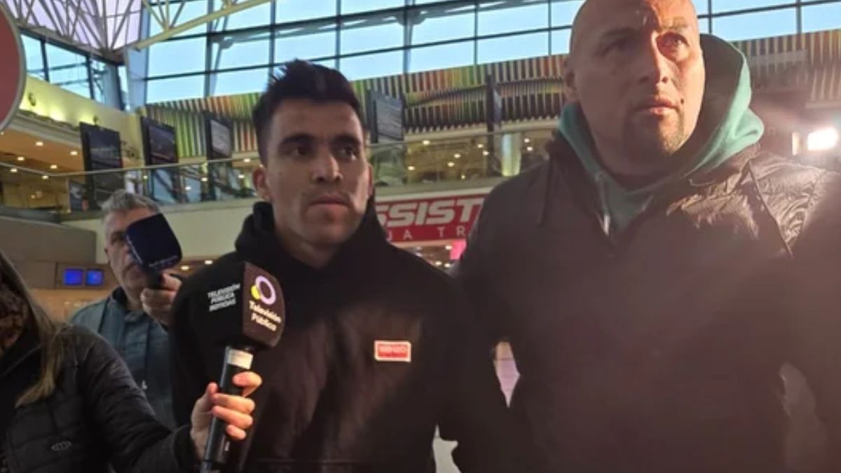 Marcos Acuña ya está en la Argentina para sumarse a River.&nbsp;