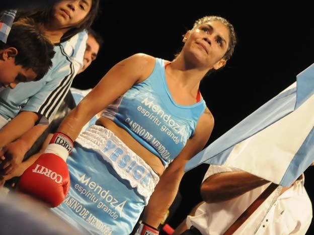 Cambio para Yésica Marcos