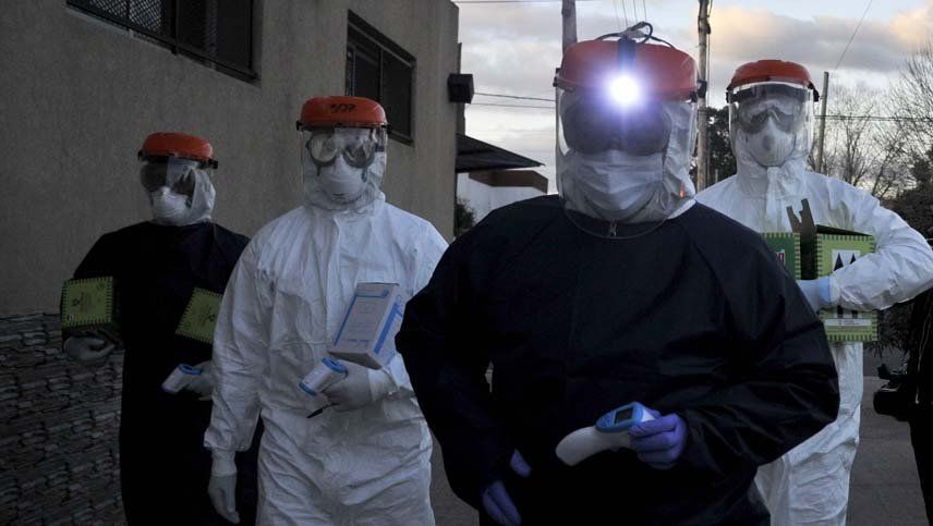 Coronavirus en Argentina: con 48 muertes hubo récord de víctimas fatales